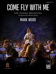 Come Fly with Me Orchestra sheet music cover Thumbnail